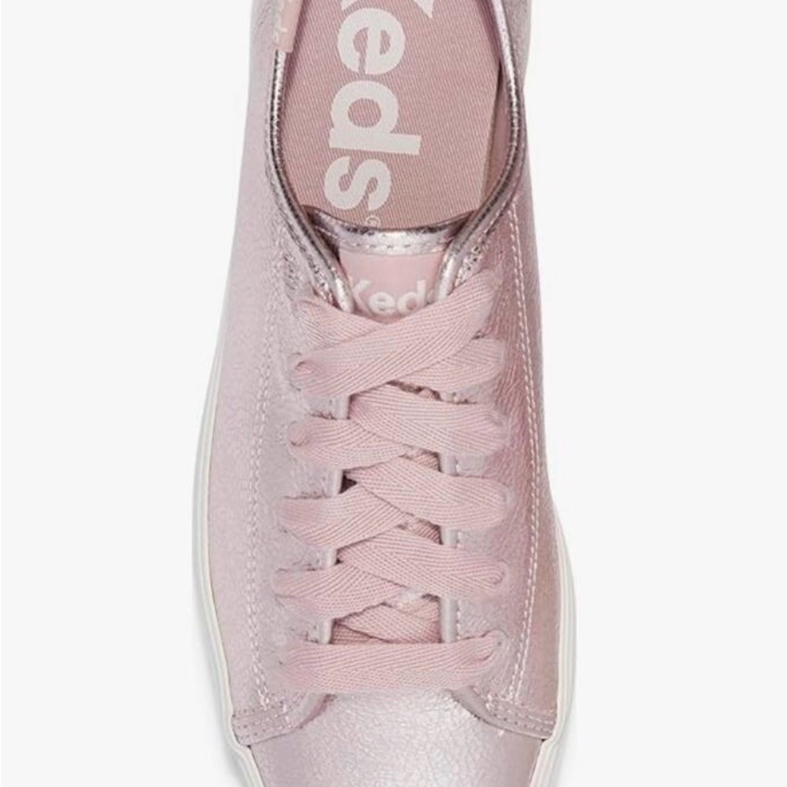 Keds Women’s Triple Kick Platform Leather Sneakers Size 8.5 New In Box — image 2 of 8